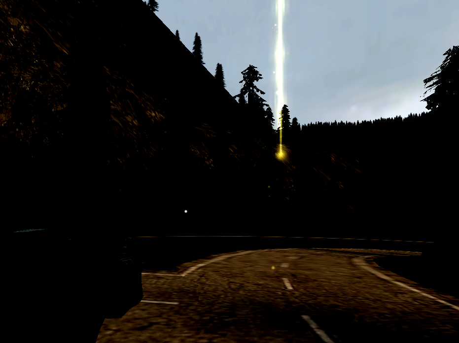 A checkpoint waiting to be cleared