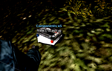 Components, a resource in Sanctuary