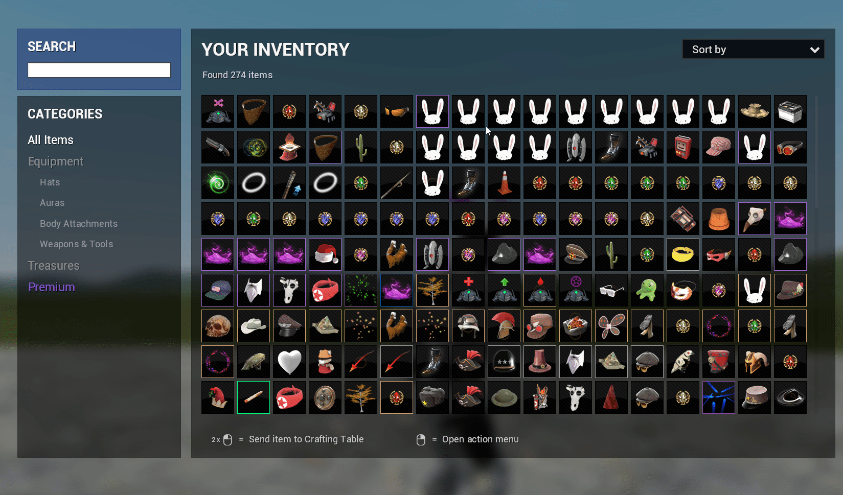 Pageless inventory
