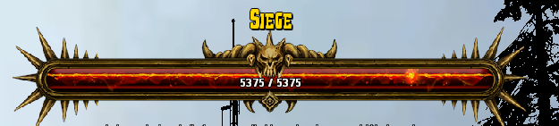 The siege boss